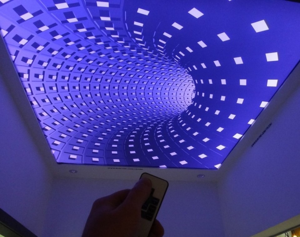 Заказать 3d натяжные потолки в г. Пошехонье